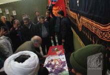 گزارش تصویری مراسم تشییع پیکر پاک«شهید گمنام»